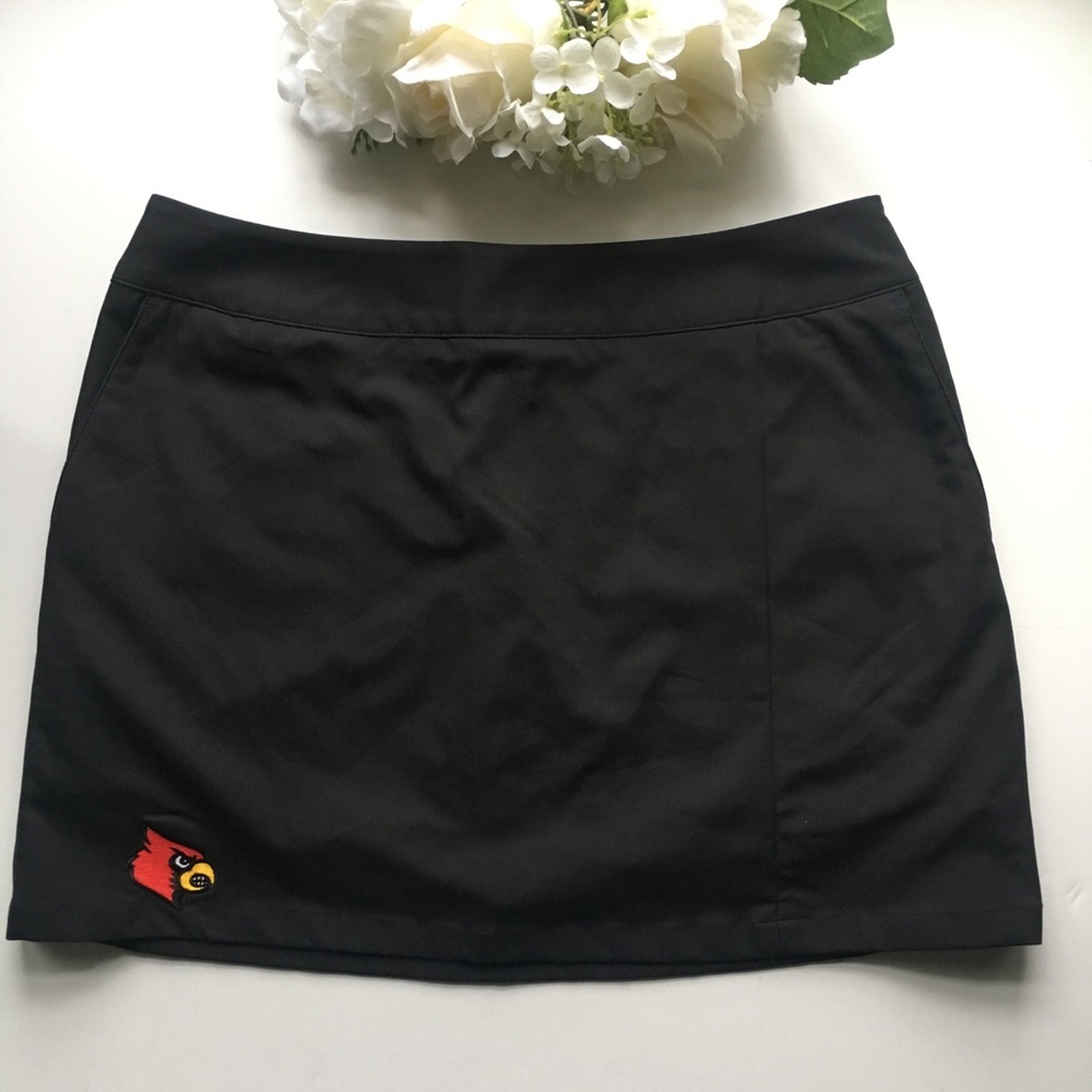 Adidas // Black Cardinal Athletic Sports Skort - Picture 2 of 8